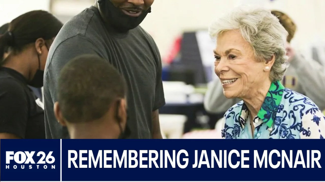 Texans Co-Founder Dies: Janice McNair Leaves Lasting Legacy
