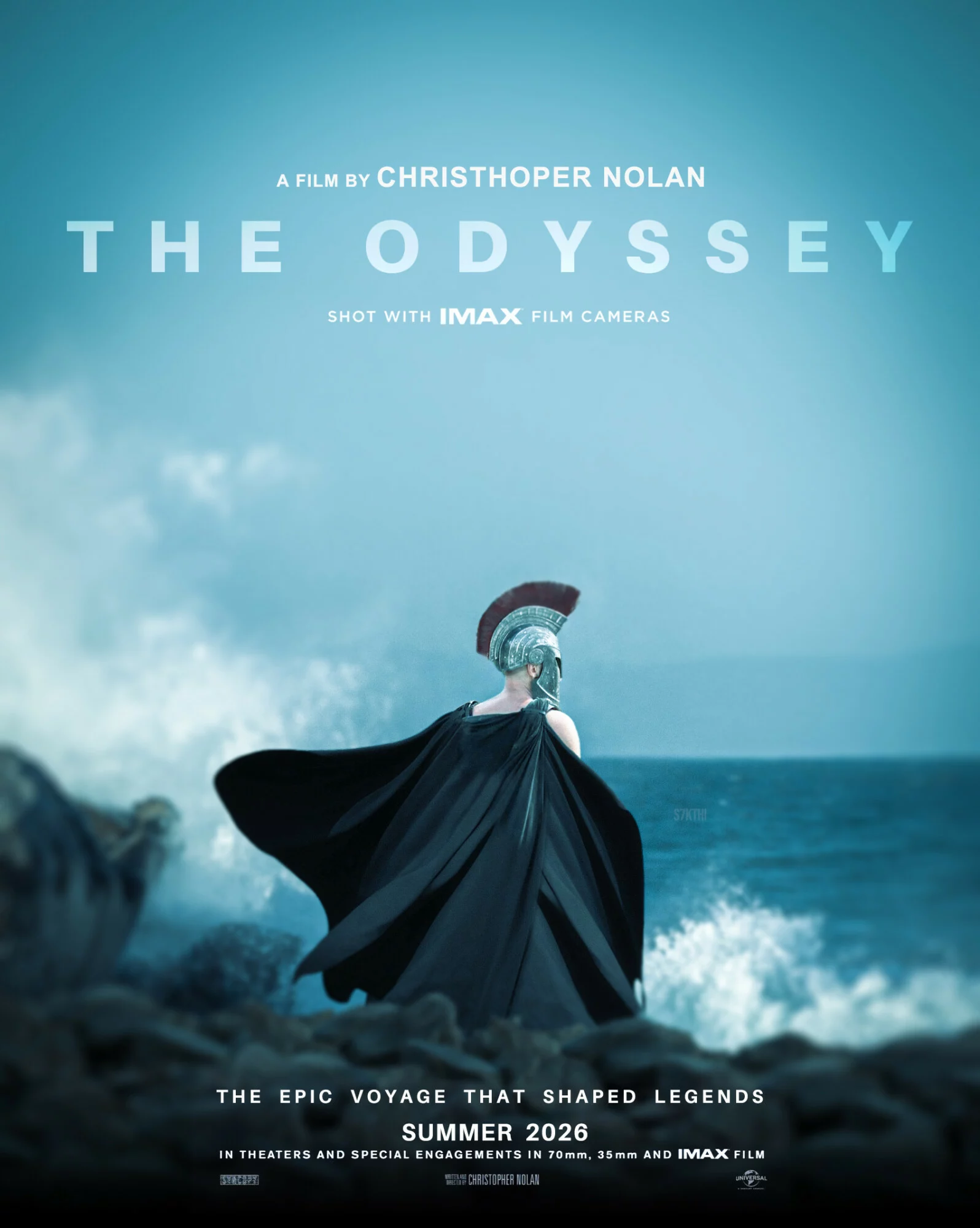 The Odyssey Tops Box Office: Christopher Nolan's Epic Film Breaks Records with $264 Million Opening Weekend