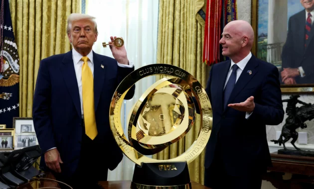 To attend WC final w/ Trump [titlebase]: Mexican President Accepts Invitation Amid Trade Tensions