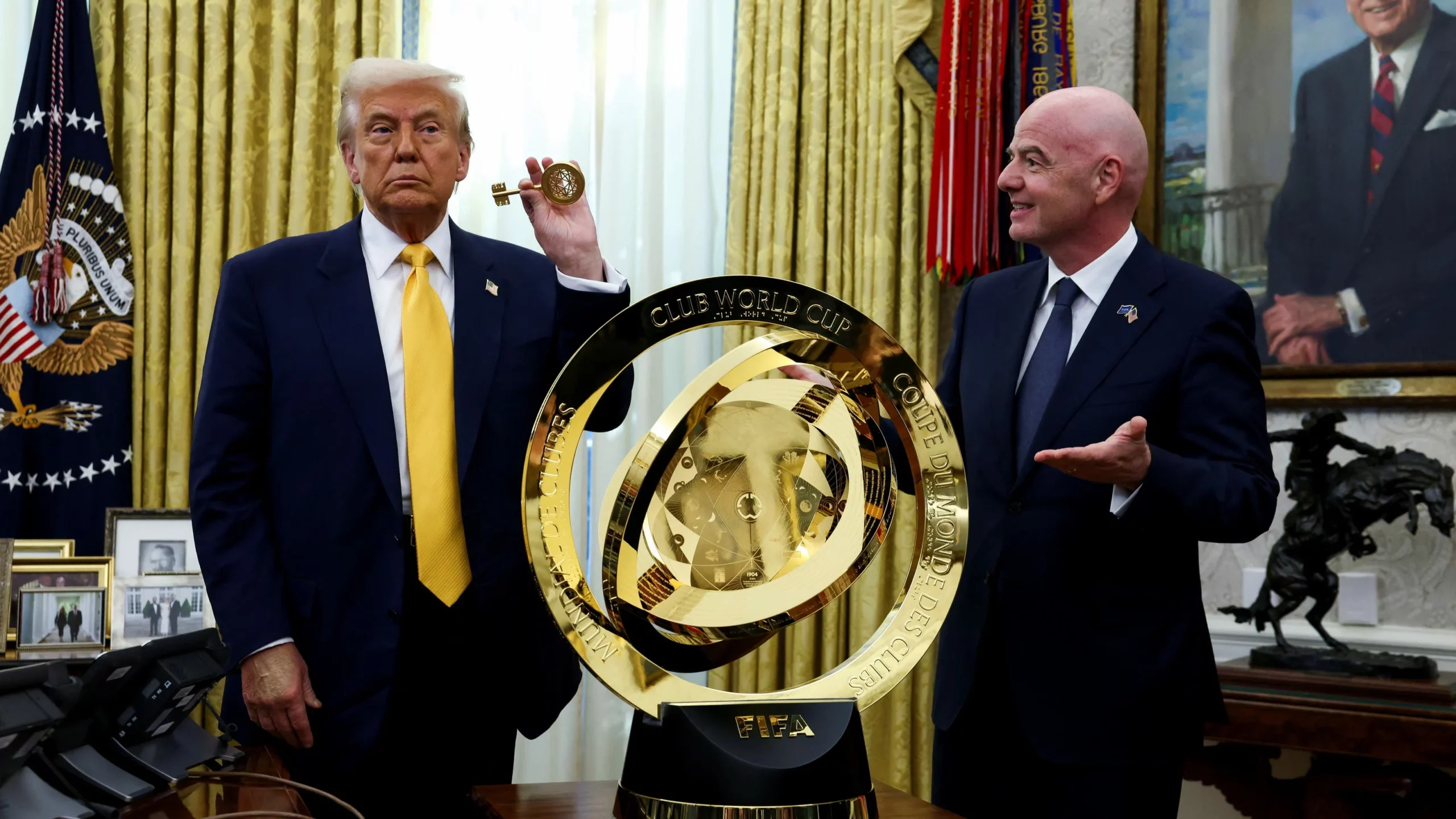 To attend WC final w/ Trump [titlebase]: Mexican President Accepts Invitation Amid Trade Tensions