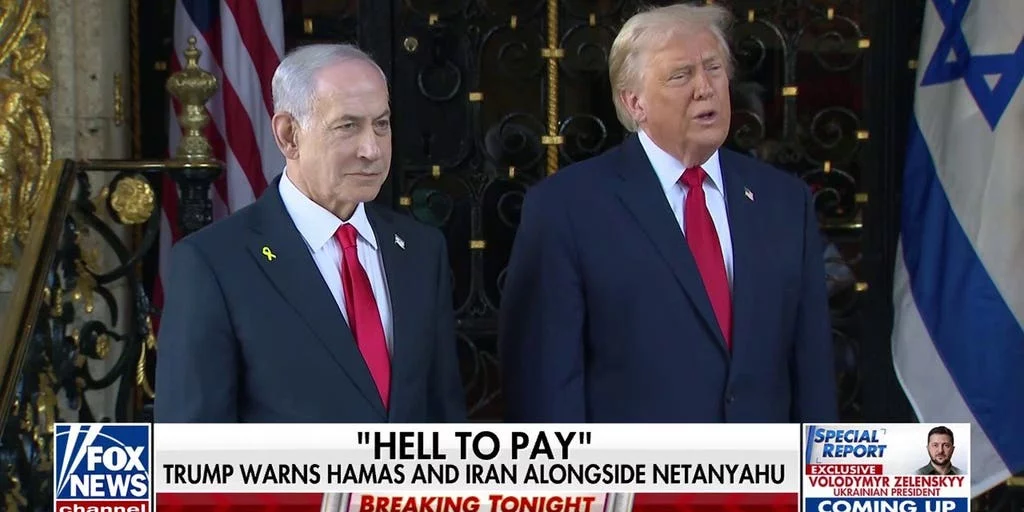 To host Zelenskyy, Netanyahu [titlebase]: US Prepares for High-Stakes Meetings Amid Global Uncertainty