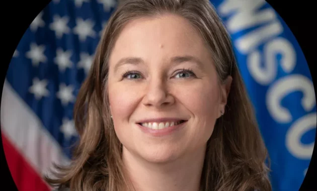 To rejoin Wisconsin gov. bid [titlebase]: Lt. Gov. Sara Rodriguez Drops Out of Governor's Race Amid Financial Disarray