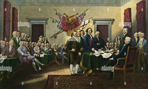 Today in History: 1776, The Birth of American Independence