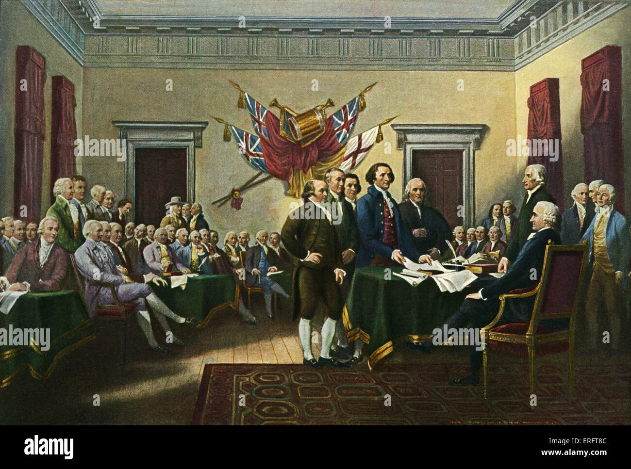 Today in History: 1776, The Birth of American Independence