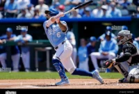 Tolbert Ties MLB Record [titlebase]: A Historic Stretch for Kansas City Royals’ Outfielder