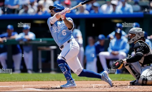 Tolbert Ties MLB Record [titlebase]: A Historic Stretch for Kansas City Royals’ Outfielder