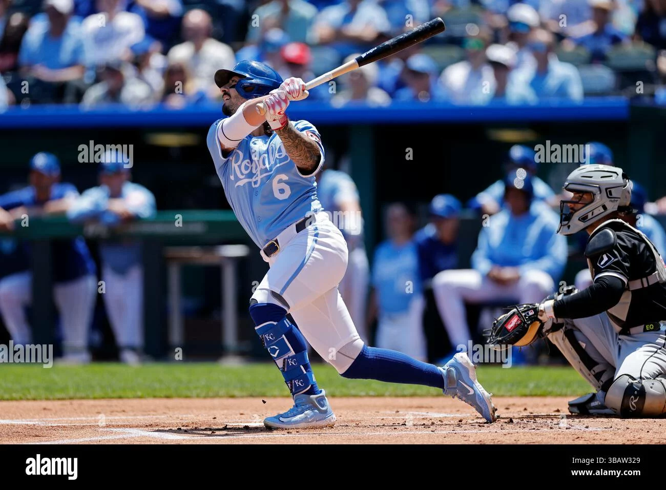 Tolbert Ties MLB Record [titlebase]: A Historic Stretch for Kansas City Royals' Outfielder