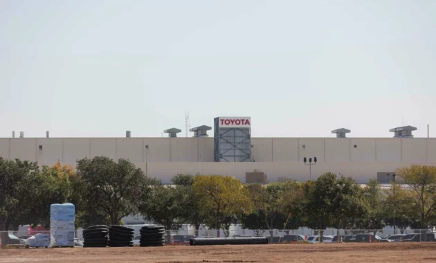Toyota to Invest $3.6 Billion in Texas Plant Expansion, Shifting Tacoma Production