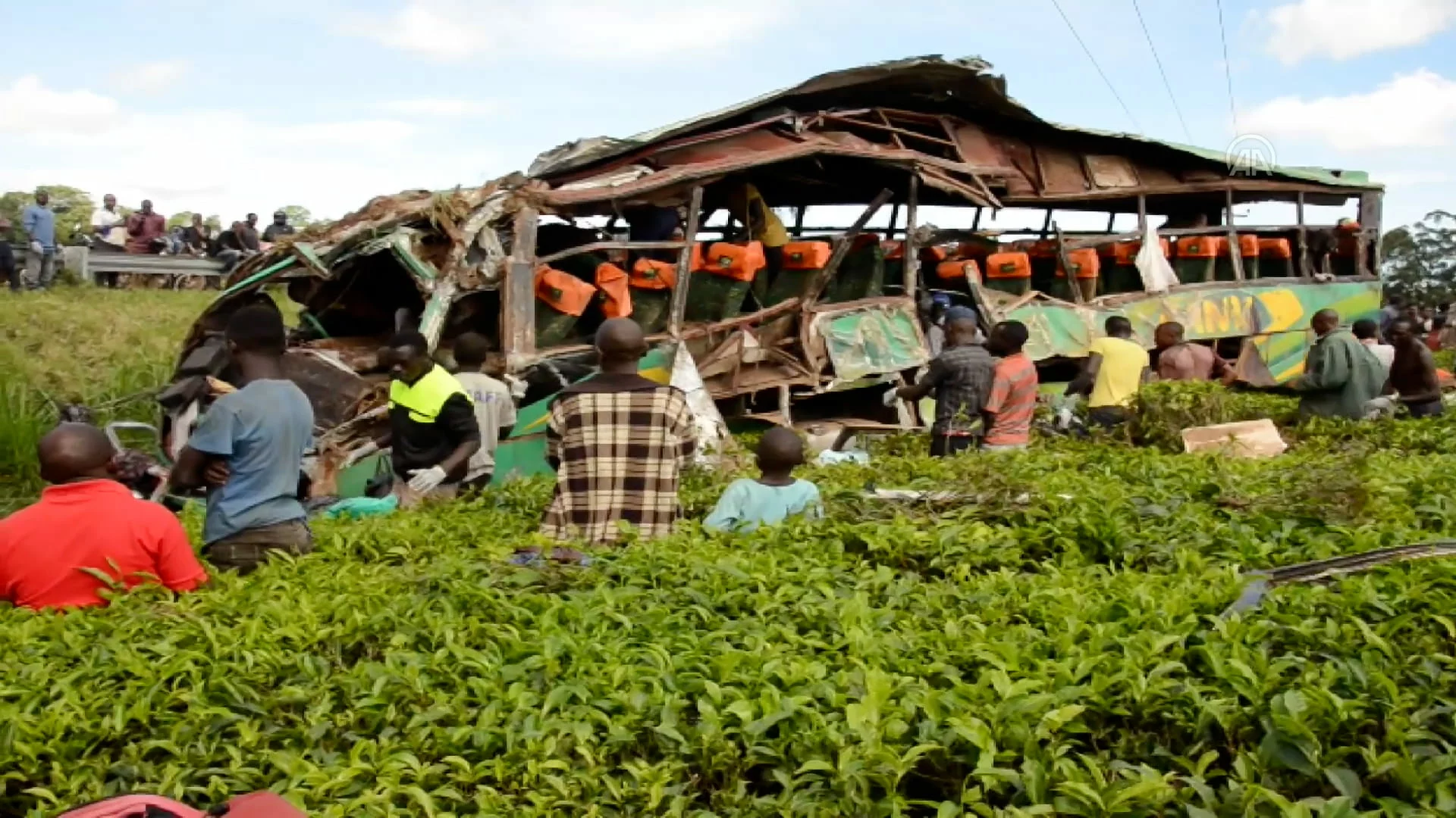 Tragedy Strikes: School Bus Crash in Uganda [titlebase] Kills 20 Children and 1 Adult