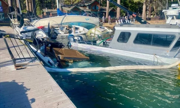 Tragedy Unfolds as Boat Capsizes in Wisconsin [titlebase]: 3 Children Lost to Sudden Storm