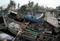 Tragedy Unfolds as Boats Capsize off Myanmar [titlebase], Hundreds Feared Dead