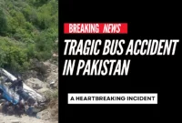 Tragic Bus Accident in Pakistan [titlebase] Leaves 40 Dead and Many Injured