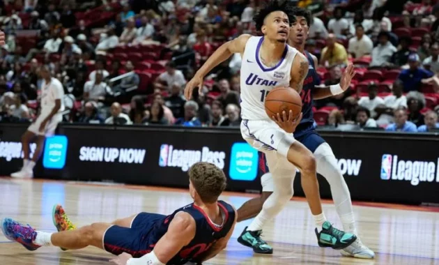 Trey Alexander Stretchered off Court in NBA Summer League Game