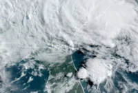 Tropical Storm Bertha Makes Landfall in LA, Bringing Heavy Rain and Strong Winds
