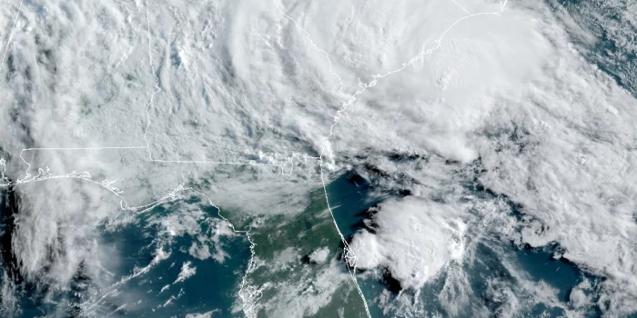 Tropical Storm Bertha Makes Landfall in LA, Bringing Heavy Rain and Strong Winds