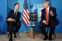 Trump Arrives at NATO Summit, Demands US Take Over Greenland and Threatens to Pull Troops