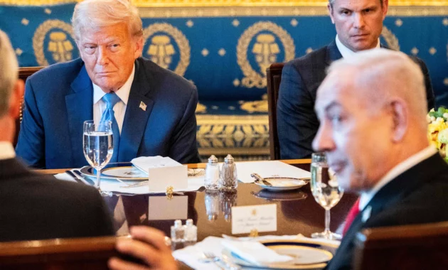 Trump Meets with Lebanese President: A New Era of Diplomacy