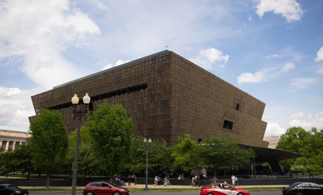 Trump Orders New Signs Outside Smithsonian Museum Amid Row Over Its Depiction of American History