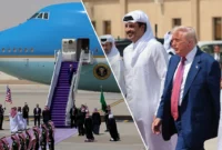 Trump Takes 1st Flight on New Air Force One, a $400M Gift from Qatar