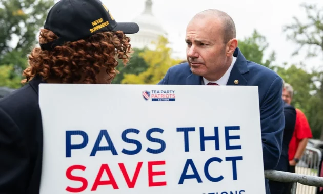 Trump Won’t Sign Housing Bill [titlebase] in Protest of Senate’s Failure to Pass SAVE America Act