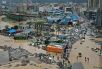 Typhoon Noul Nears China [titlebase]: Over 340,000 Evacuated as Region Braces for Impact