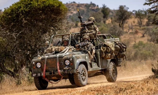 UK to Resume Kenya Training as Licence Approval Paves Way for Exercise HARAKA STORM