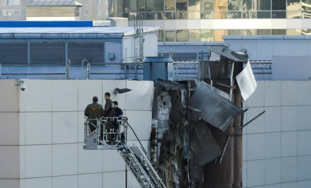 UKR Drone Attacks in Moscow [titlebase]: Ukraine Launches 400 Drones Toward Russian Capital