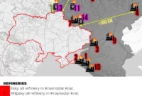 Ukraine Hits RU Oil Terminal: A Strategic Blow to Russia’s Refining Capacity