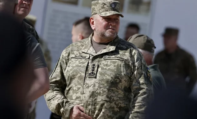 Ukraine's Military Chief Fired [titlebase]: Zelenskyy Replaces Top General Amid Protests