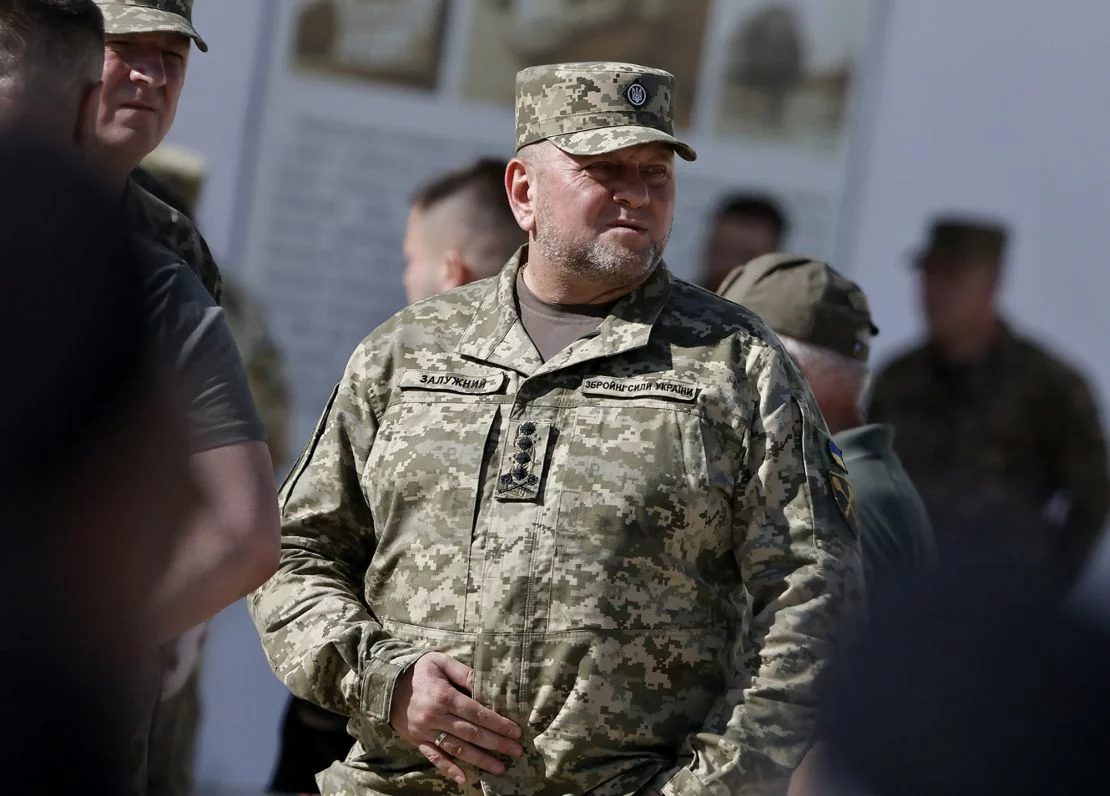 Ukraine's Military Chief Fired [titlebase]: Zelenskyy Replaces Top General Amid Protests
