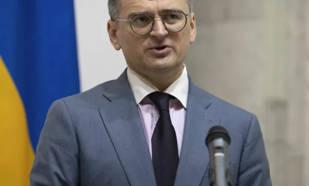 Ukraine's PM Steps Down as Zelensky Announces Government Reshuffle