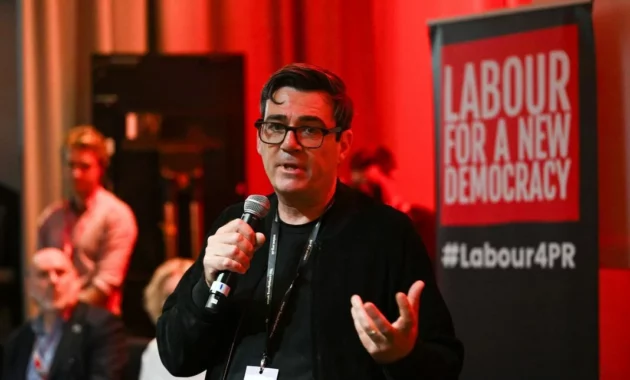 UK's New Labour Party Leader Andy Burnham Promises Hope and Change