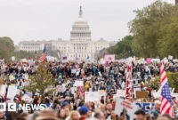 US Air Force Major Arrested for Demanding Trump’s Impeachment at Capitol Protest