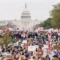 US Air Force Major Arrested for Demanding Trump’s Impeachment at Capitol Protest