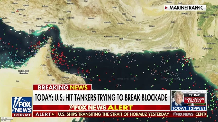 US Hits Bridges, Tower in Iran as Tensions Escalate in the Strait of Hormuz