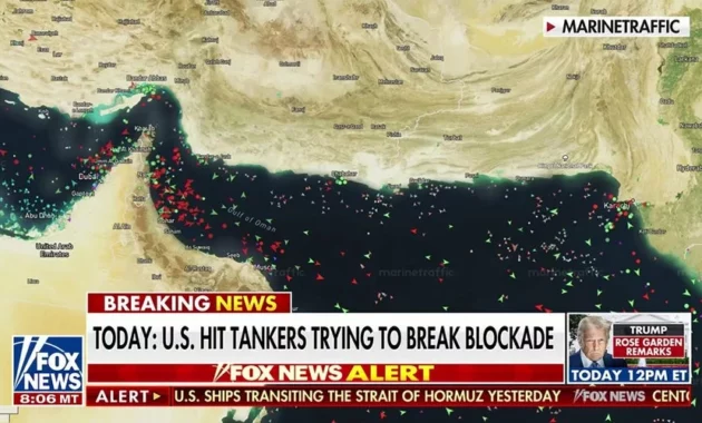 US Launches New Strikes on IR as Tensions Escalate in the Strait of Hormuz