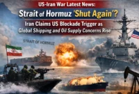 US Military Strikes Iran: Escalating Conflict in the Strait of Hormuz
