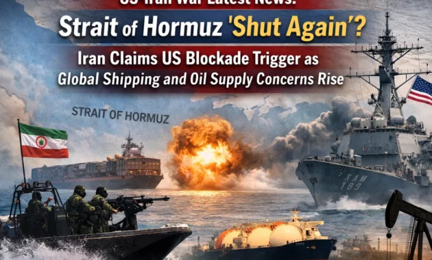 US Military Strikes Iran: Escalating Conflict in the Strait of Hormuz