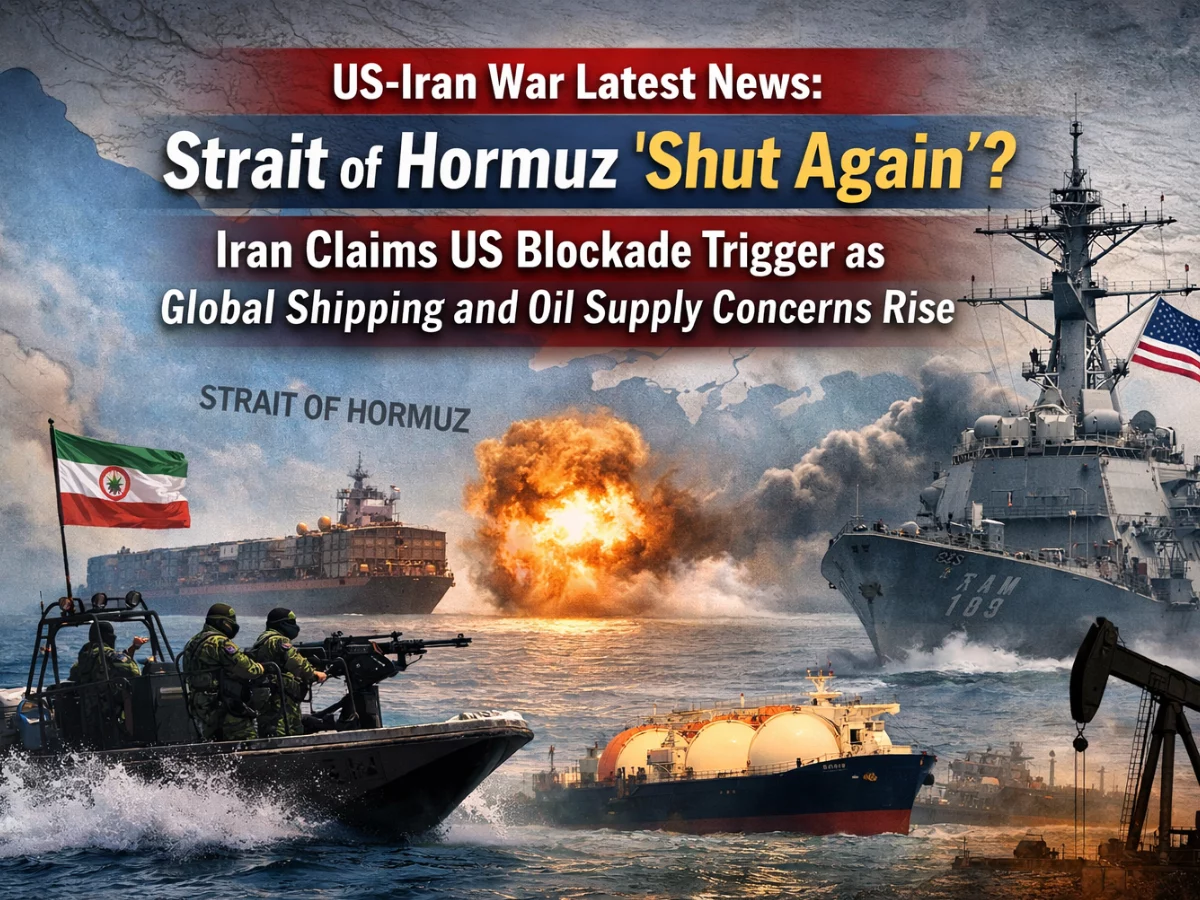 US Military Strikes Iran: Escalating Conflict in the Strait of Hormuz
