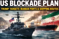 US Resumes Iran Port Blockade as Tensions Escalate in the Middle East