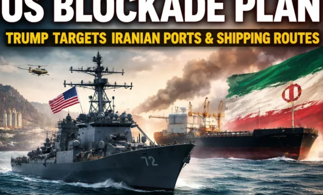 US Resumes Iran Port Blockade as Tensions Escalate in the Middle East