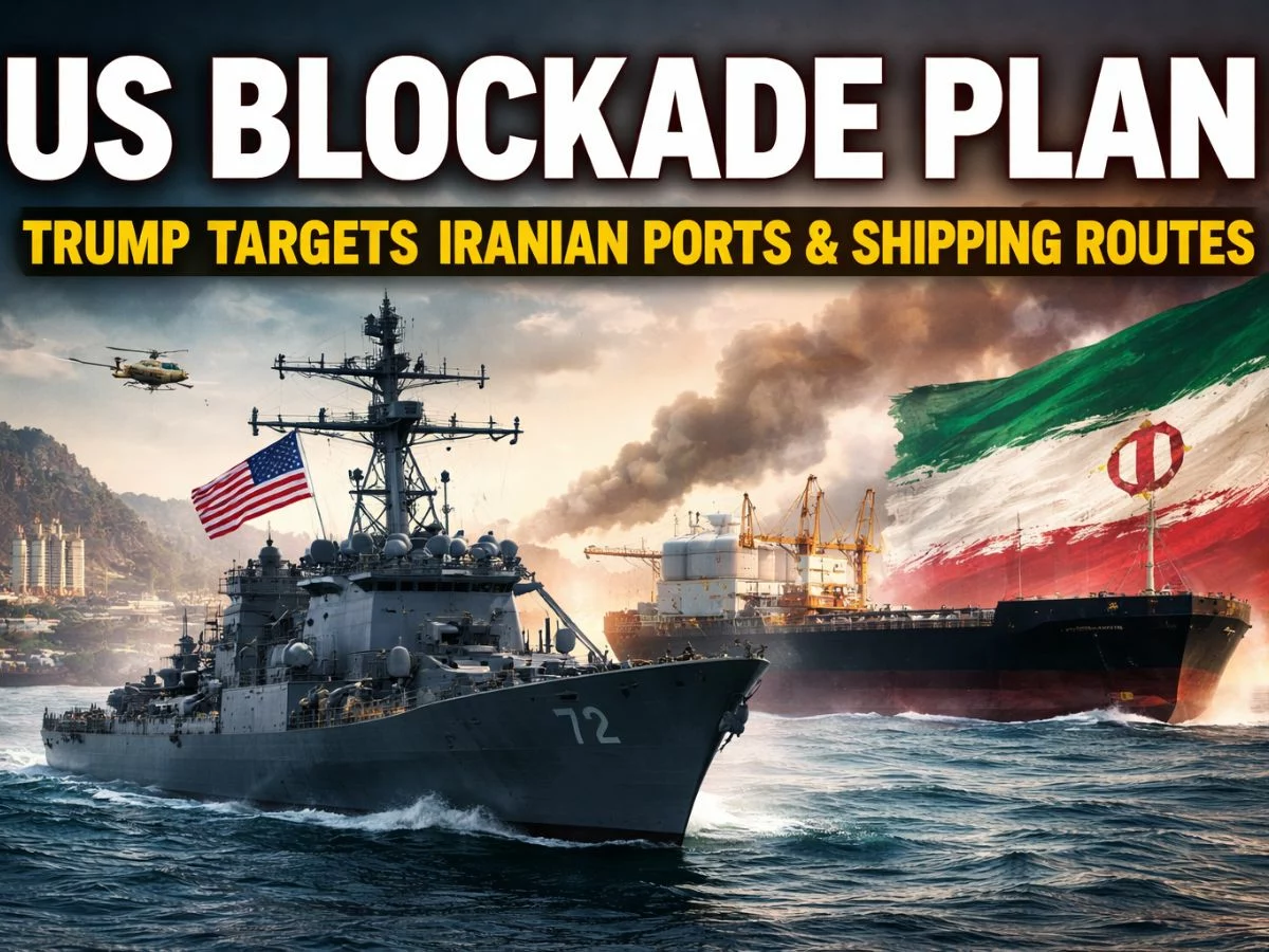 US Resumes Iran Port Blockade as Tensions Escalate in the Middle East