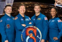 US-RU crew arrives at ISS [titlebase]: Historic Mission Marks New Era in Space Exploration