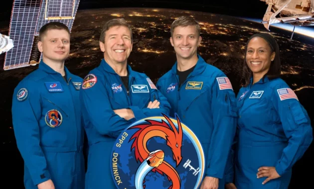 US-RU crew arrives at ISS [titlebase]: Historic Mission Marks New Era in Space Exploration