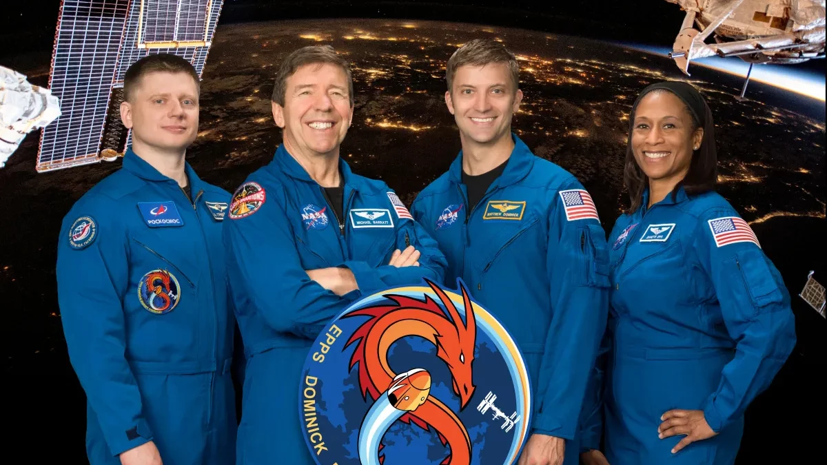 US-RU crew arrives at ISS [titlebase]: Historic Mission Marks New Era in Space Exploration