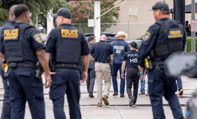 Van Substance Found Was Salt? [titlebase] Uncovering the Truth Behind the Fatal Houston ICE Shooting