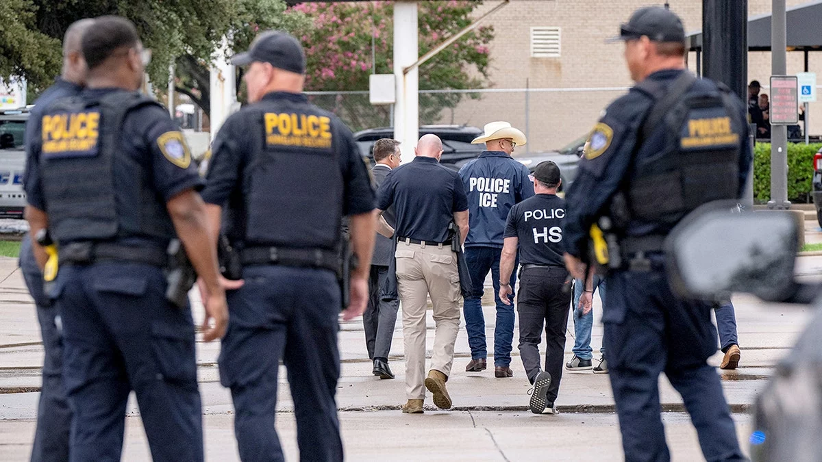 Van Substance Found Was Salt? [titlebase] Uncovering the Truth Behind the Fatal Houston ICE Shooting
