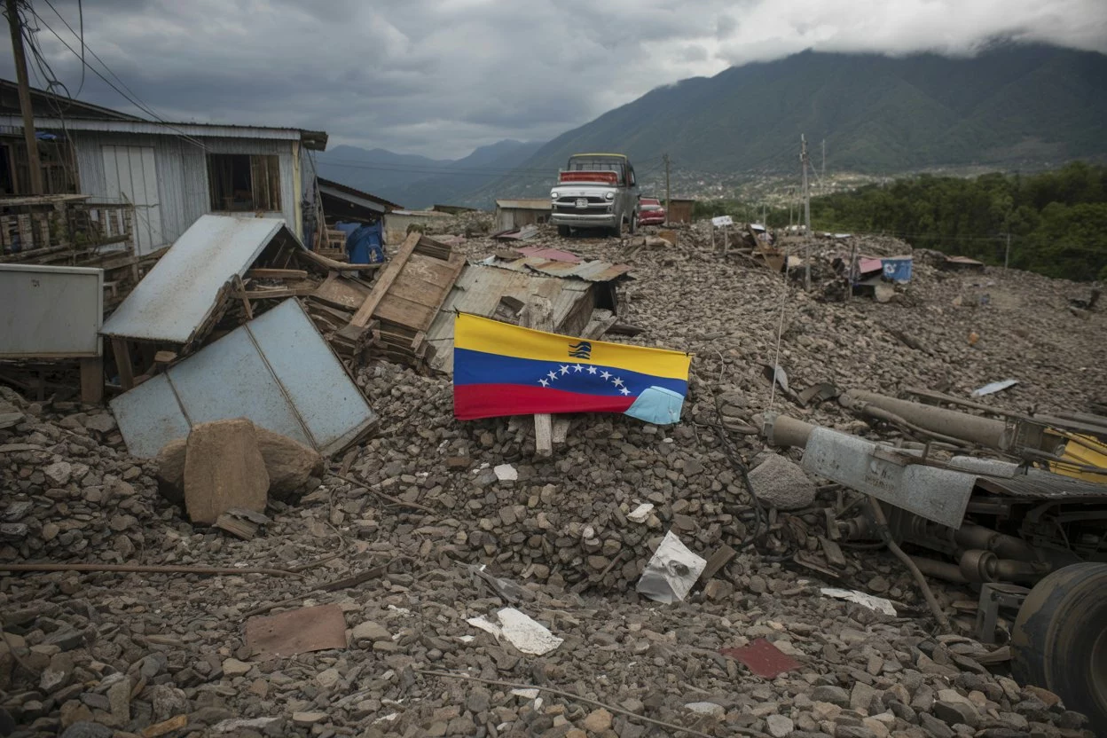 Venezuela Quake Toll Tops 5K [titlebase]: Death Toll Surpasses 5,000 as Recovery Efforts Continue