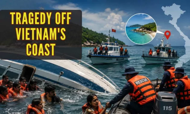Vietnam Speedboat Capsizes: 15 Indian Tourists Killed in Phu Quoc Island Tragedy