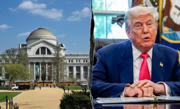 White House Report Targets Smithsonian Leaders, Branding Them as Radical Activists